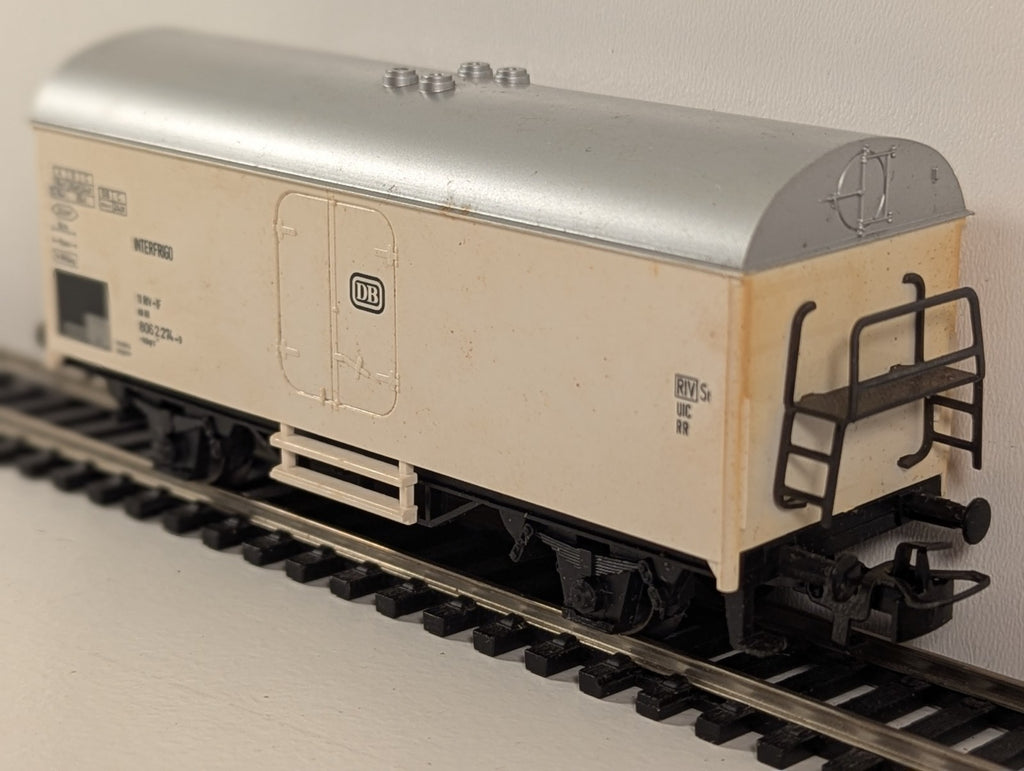 Märklin HO 4415 Interfrigo Refrigerator Car – DB