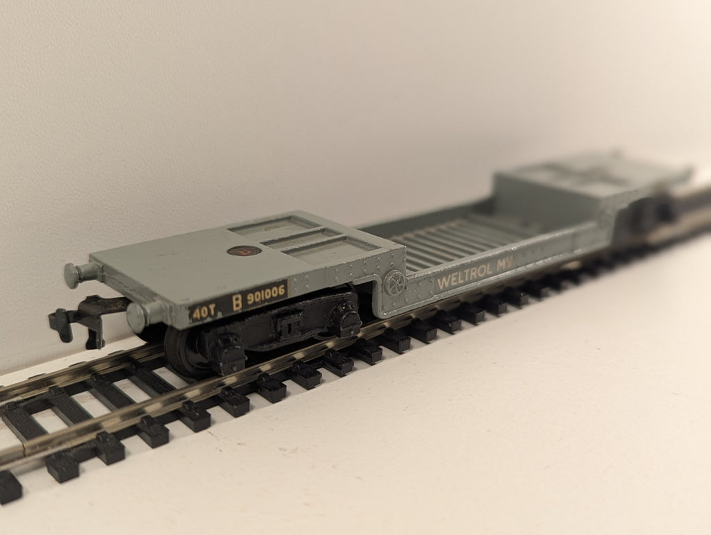 Hornby Dublo OO Gauge 40 Ton Bogie Well Wagon B901006