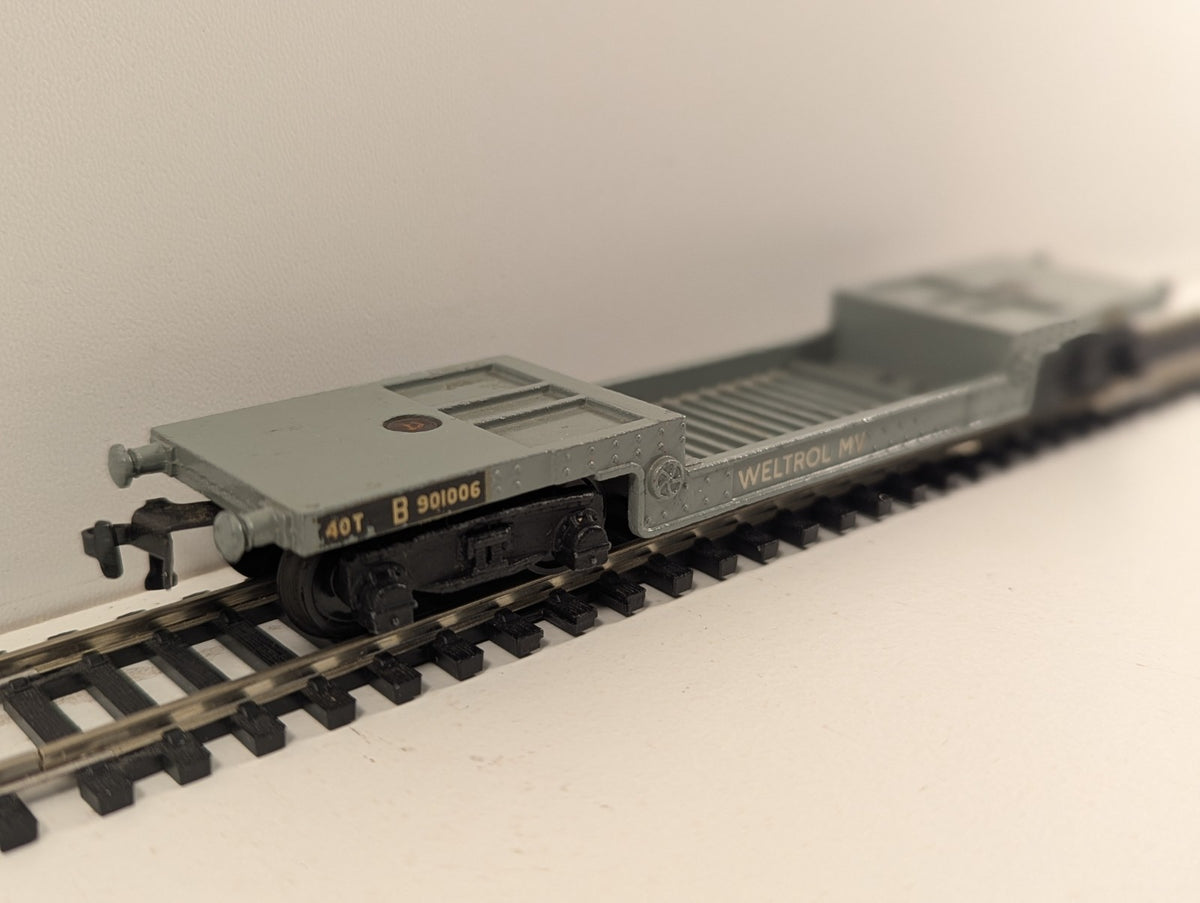 Hornby Dublo OO Gauge 40 Ton Bogie Well Wagon B901006