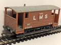 G&R Wrenn OO Gauge 20 Ton Brake Van LMS Bauxite