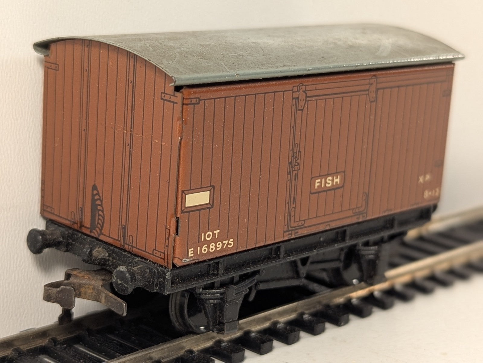 Hornby Dublo D1 Fish Van OO Gauge - Boxed