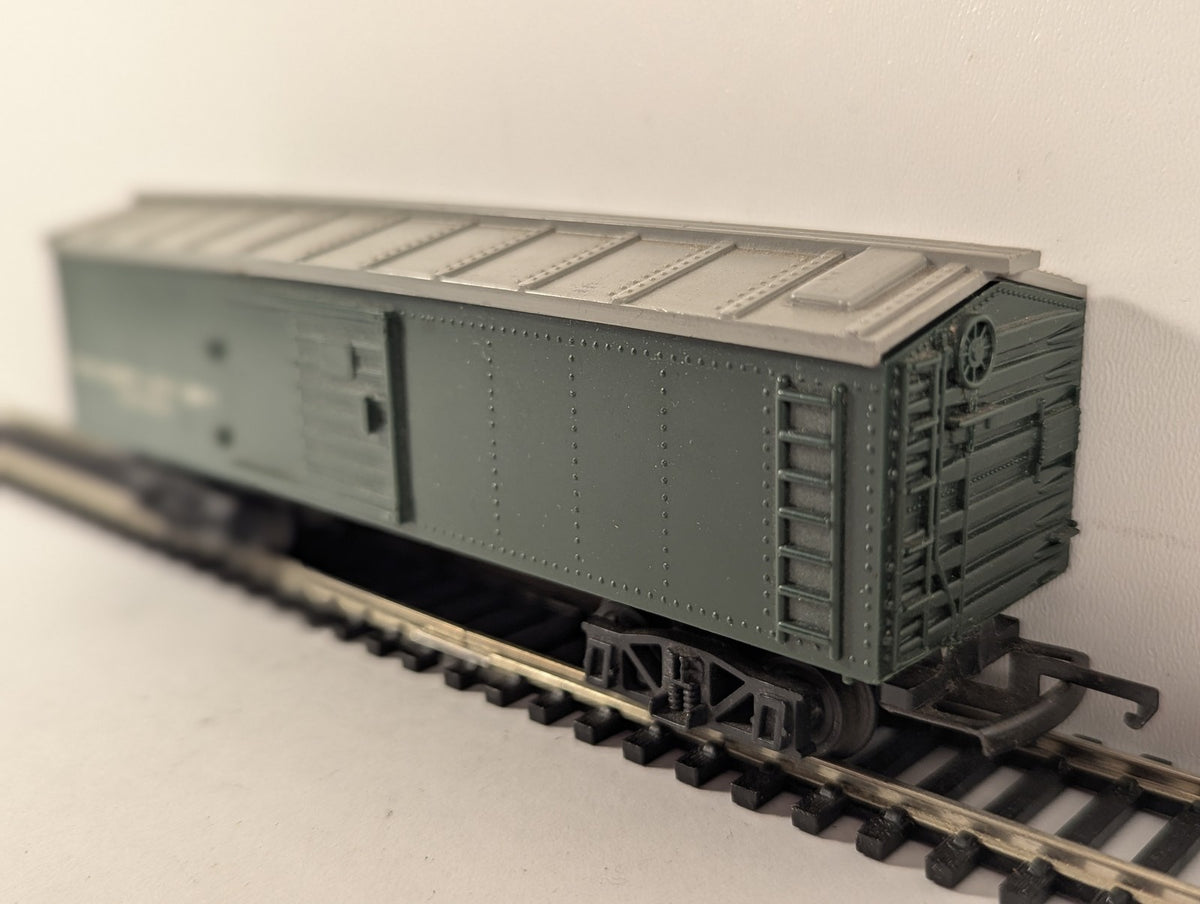 Tri-ang OO Gauge Permanent Way Dept Bogie Tool Van Bogie Van 9372 Green R.126