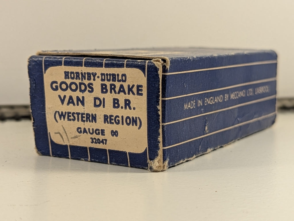 Hornby Dublo 32047 OO Gauge Western Region GWR Toad Brake Van - Boxed