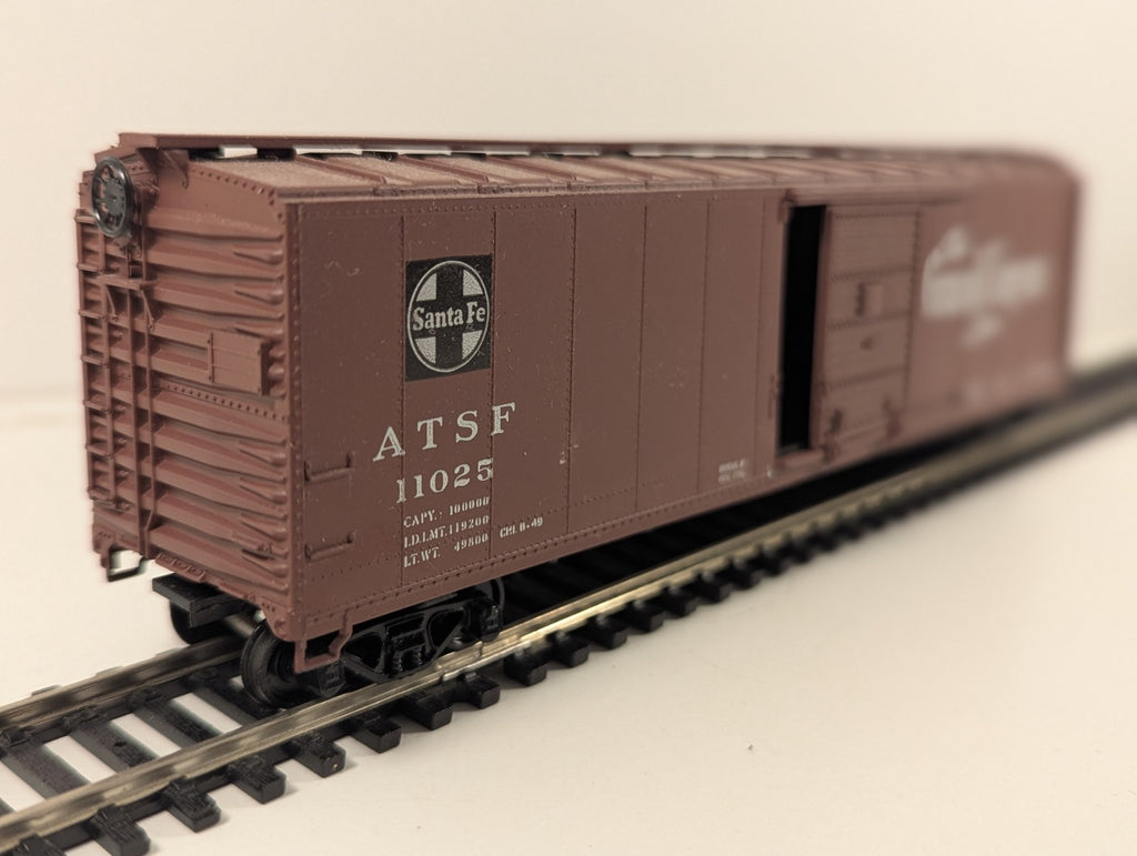 Athearn HO Scale Santa Fe 50' Single Door Boxcar No.11043 – El Capitan Series