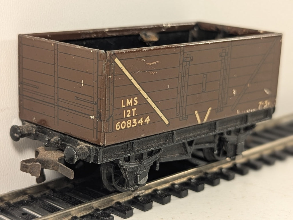 Hornby Dublo OO Gauge LMS 12T Open Wagon 608344