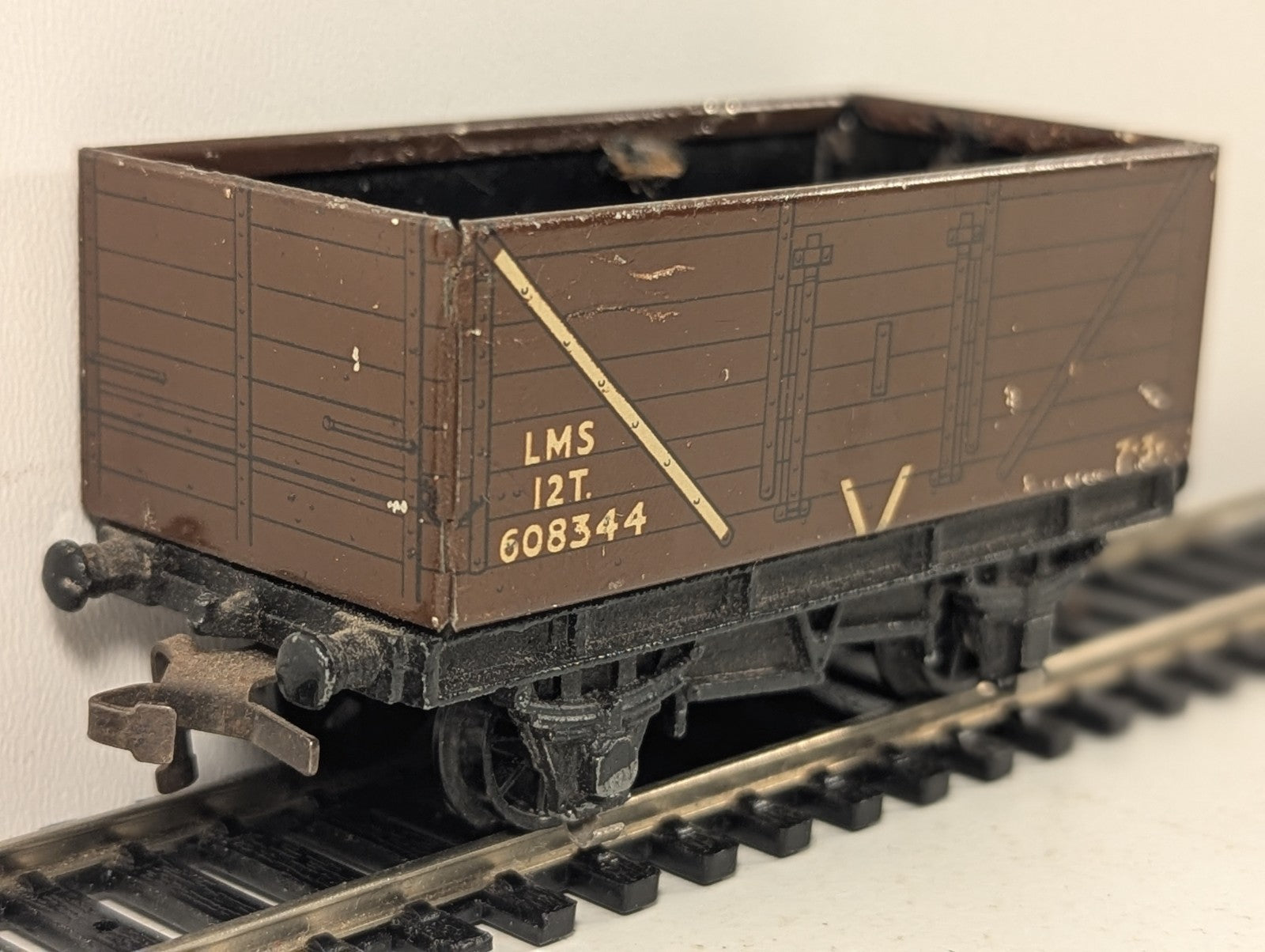 Hornby Dublo OO Gauge LMS 12T Open Wagon 608344