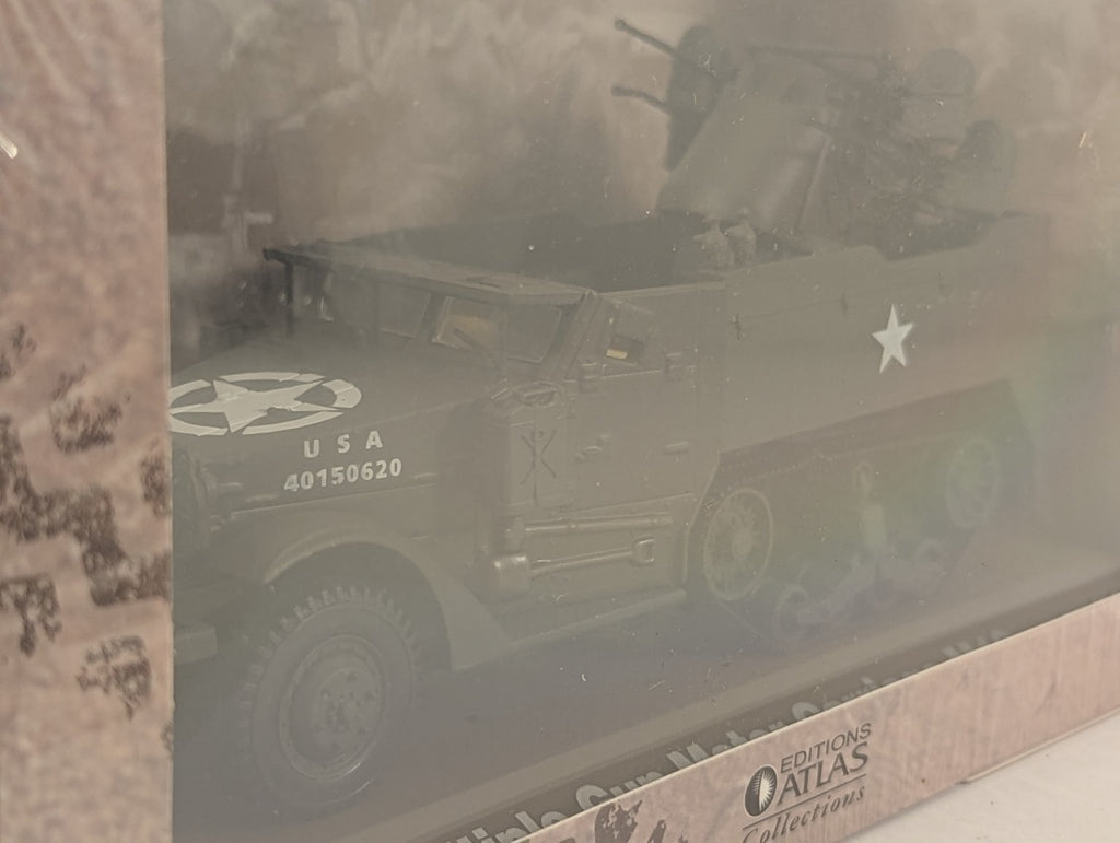 Editions Atlas Multiple Gun Motor Carriage M16 Half-Track
