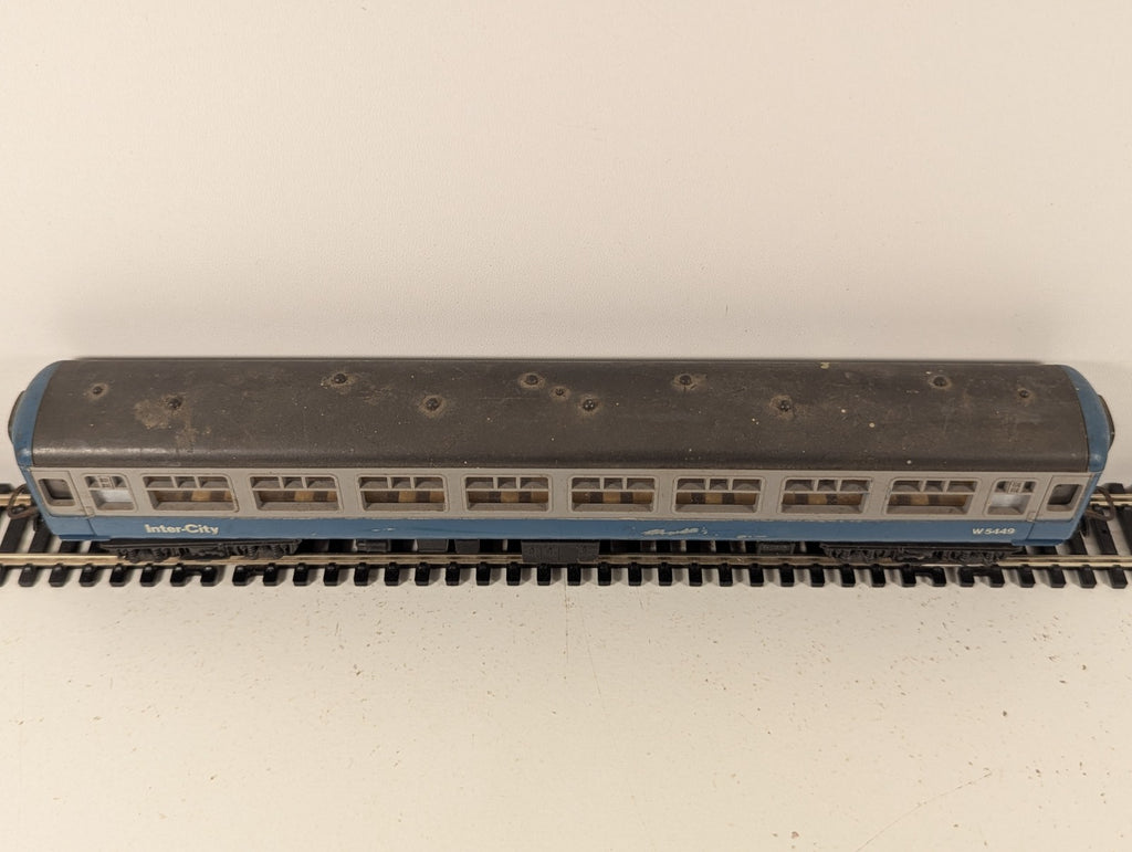 Lima OO Gauge BR Mk2B Tourist Second Open Coach Blue & Grey
