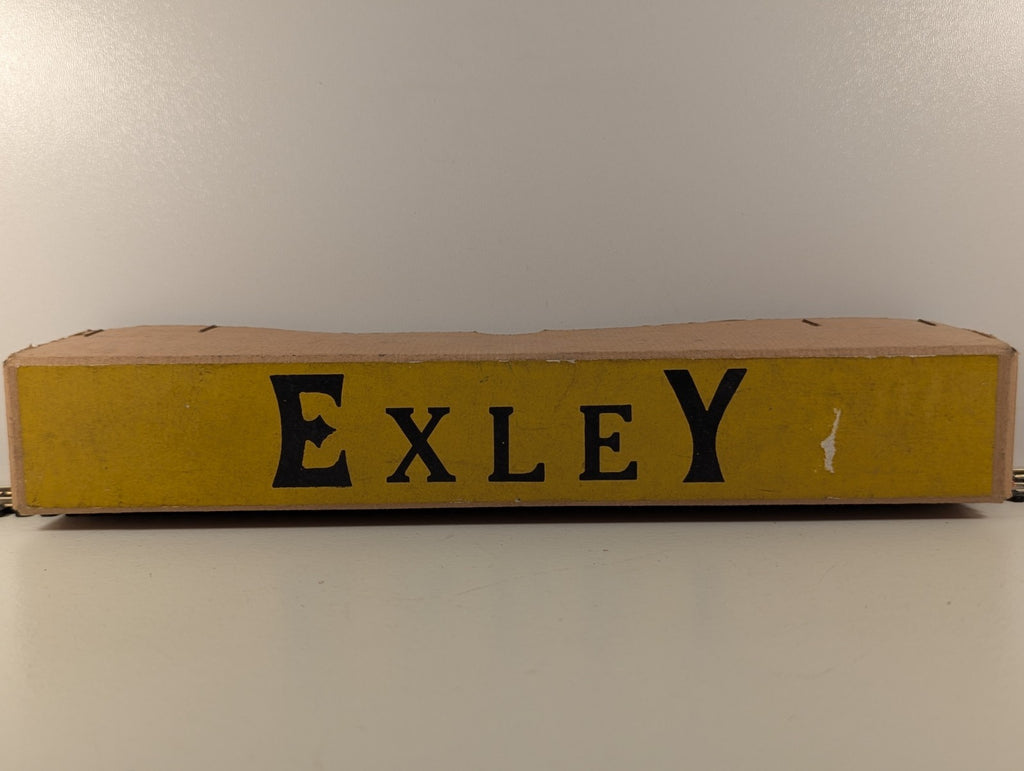 Exley OO Gauge LMS Maroon Third Class Corridor Coach