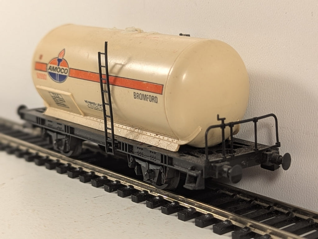 Lima OO Gauge Amoco Bromford TEA Tank Wagon Goods Wagon 509901
