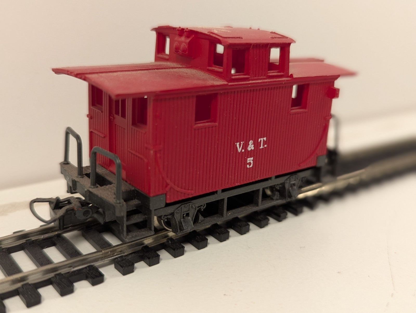 Rivarossi 2314 V&T Bobber Caboose Güterzugbegleitwagen