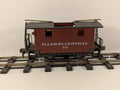 Atlas O Gauge Illinois Central Caboose – 4-Wheel Version (Missing Part)
