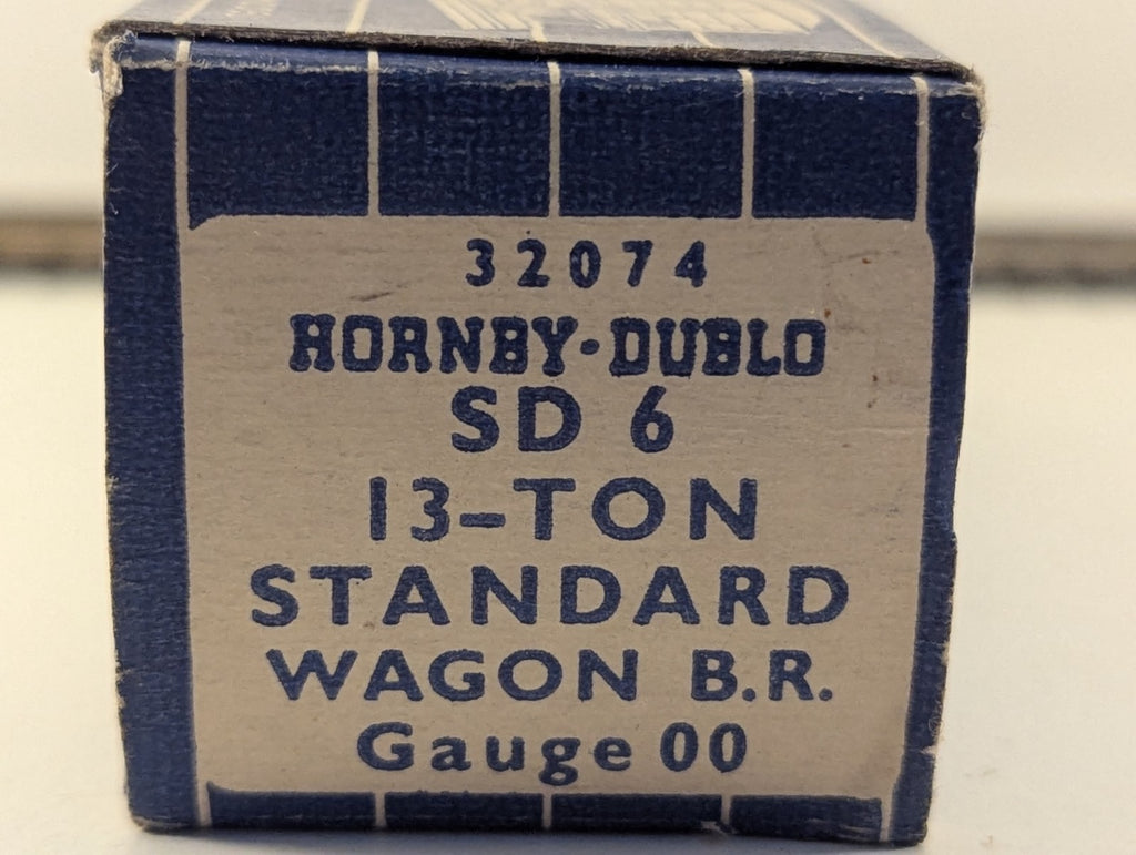 Hornby-Dublo 32074 OO Gauge 13-Ton Standard Wagon - Boxed