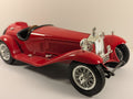 Bburago 1:18 1932 Alfa Romeo 8C 2300 Spider Touring – Missing Screen