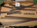 Atlas HO Gauge Job Lot of Model Railway Track