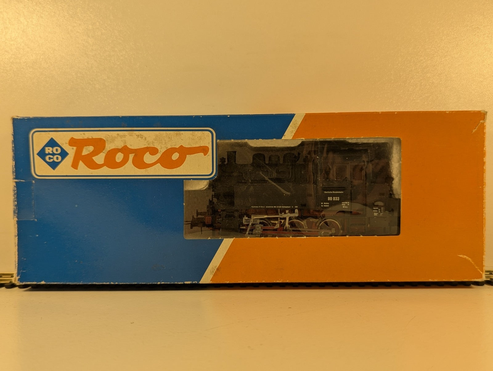 Roco HO Gauge DB Class 80 Steam Locomotive