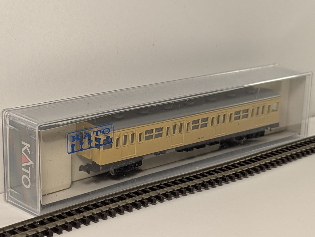 Kato N Gauge JNR 103 Series Commuter Train Moha 102-227 Passenger Coach