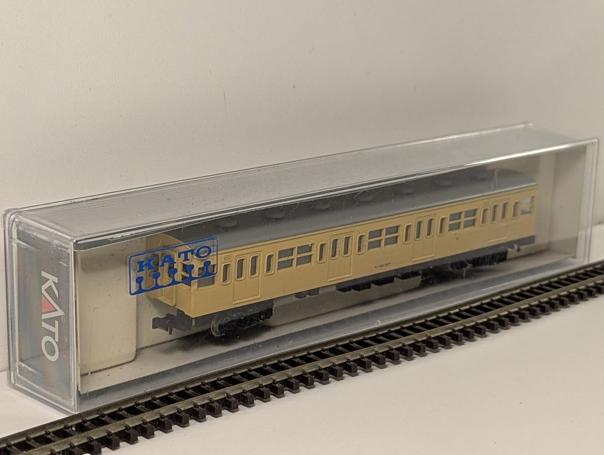 Kato N Gauge JNR 103 Series Commuter Train Moha 102-227 Passenger Coach