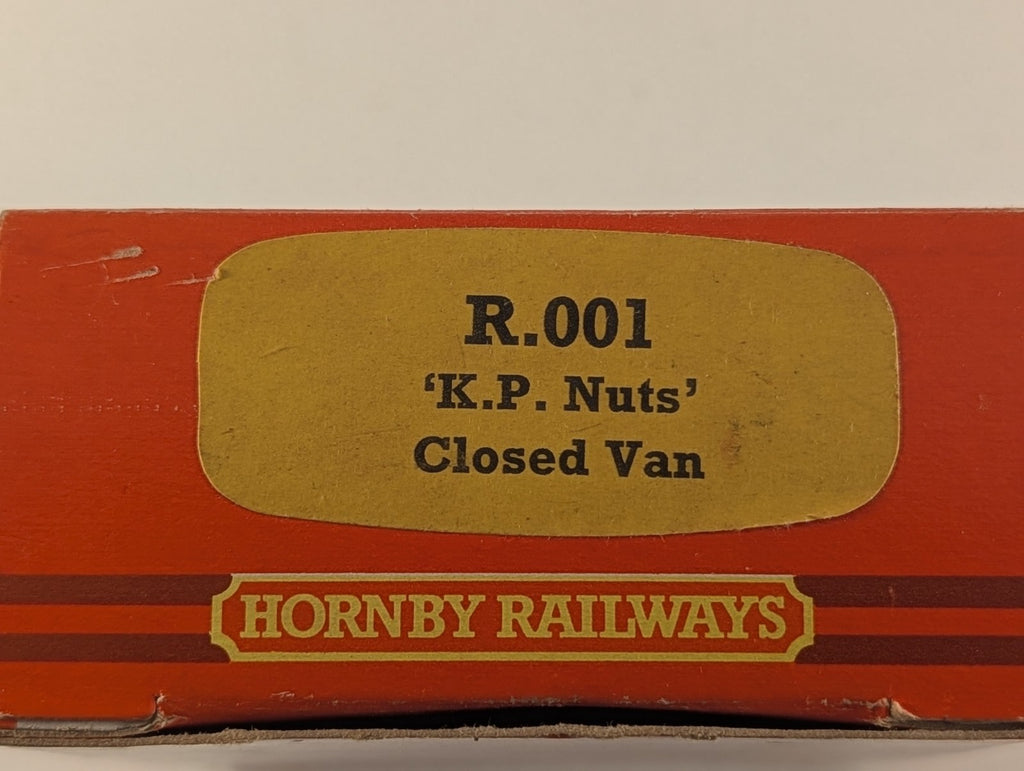 Hornby R001 OO Gauge KP Peanuts Vent Van