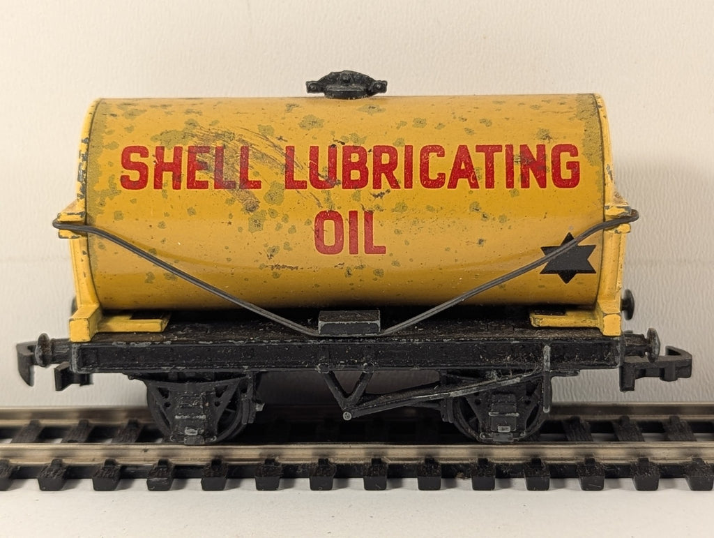 Hornby Dublo OO Gauge D1 Shell Lubricating Oil Tank Wagon Goods Wagon