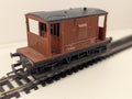 Hornby British Railways (BR) 20-Ton Brake Van – B952564