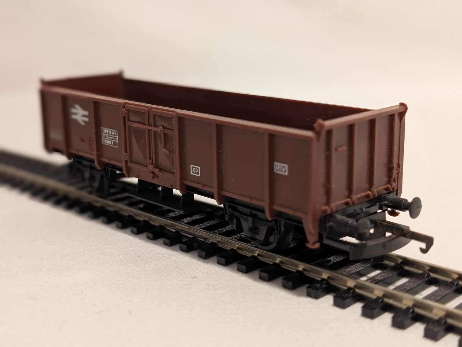 Lima L303175 LWB Steel Coal Wagon – BR Bauxite