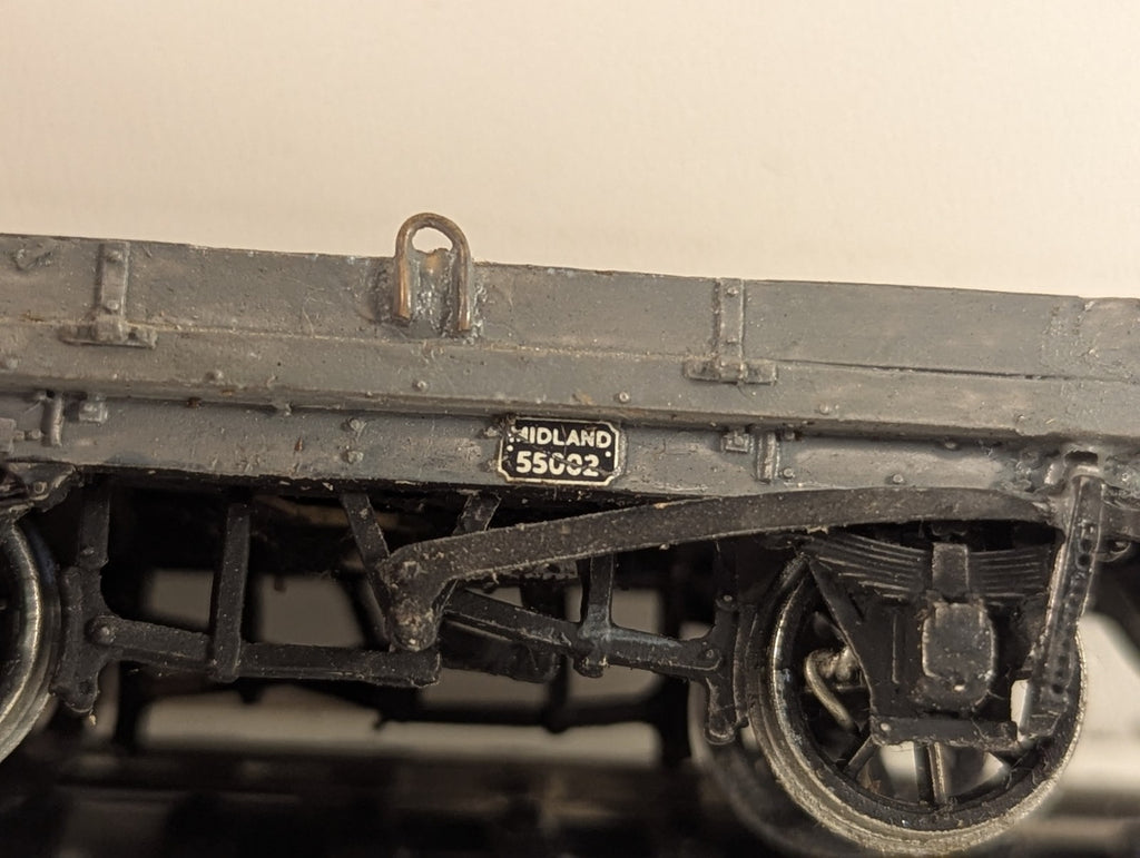 Kitbuilt OO Gauge N.E.R. 5-Plank Open Wagon Goods Wagon 18308