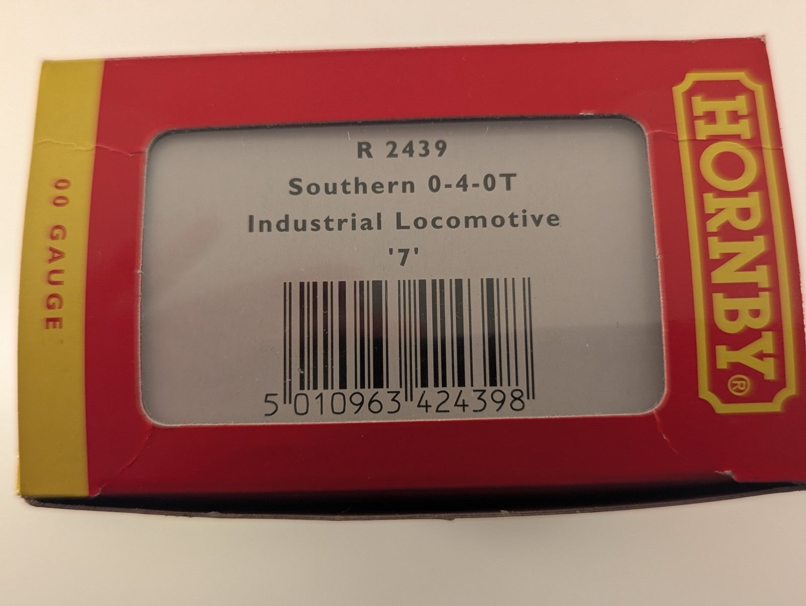 Hornby OO Gauge Southern 0-4-0T Industrial Locomotive '7' Steam Loco