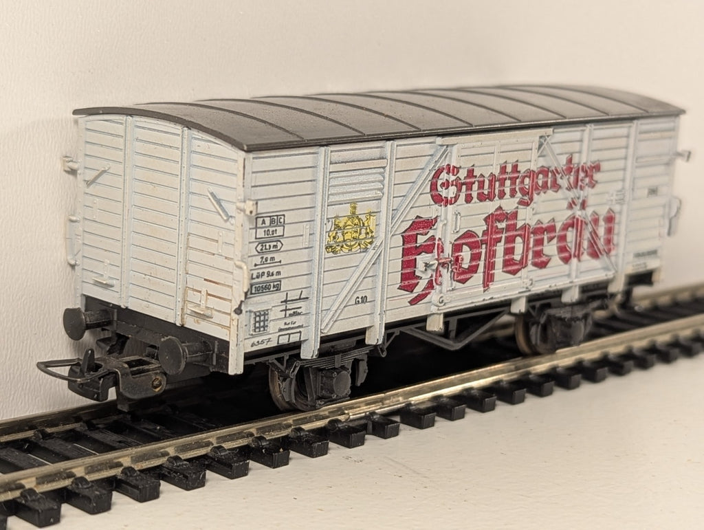 Roco HO Gauge DB “Hofbräu” Beer Wagon