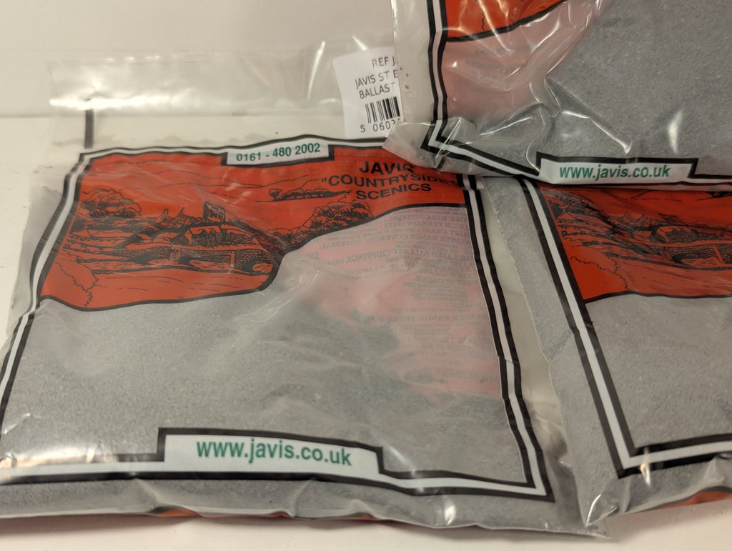 Javis ST Extra Fine Ballast Chippings Scenic Material JXGST
