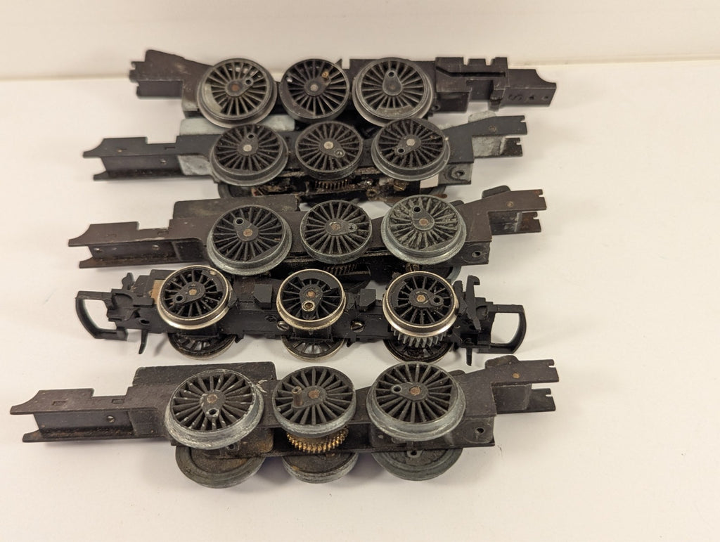 Model Railway Chassis Job Lot - Spares/Repairs