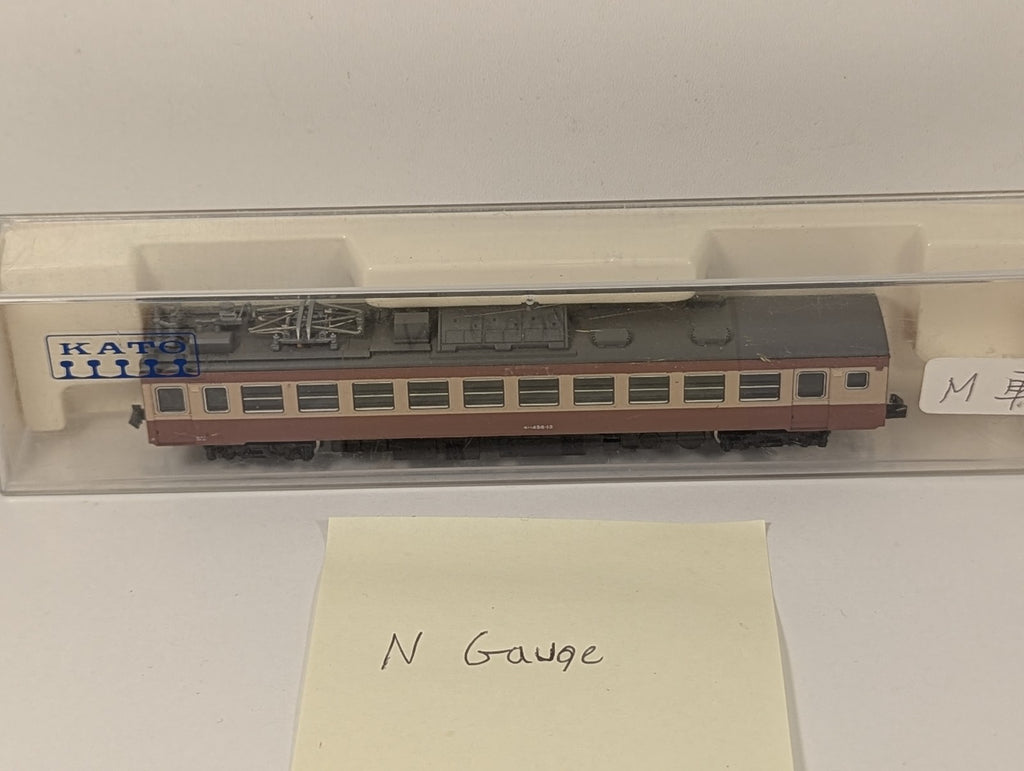 Kato N Gauge JNR Series 456 Moha 456 Motor Car EMU Motor Car モハ456-13