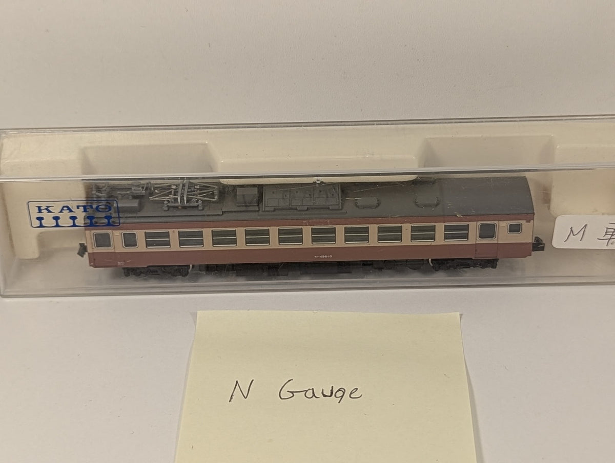 Kato N Gauge JNR Series 456 Moha 456 Motor Car EMU Motor Car モハ456-13