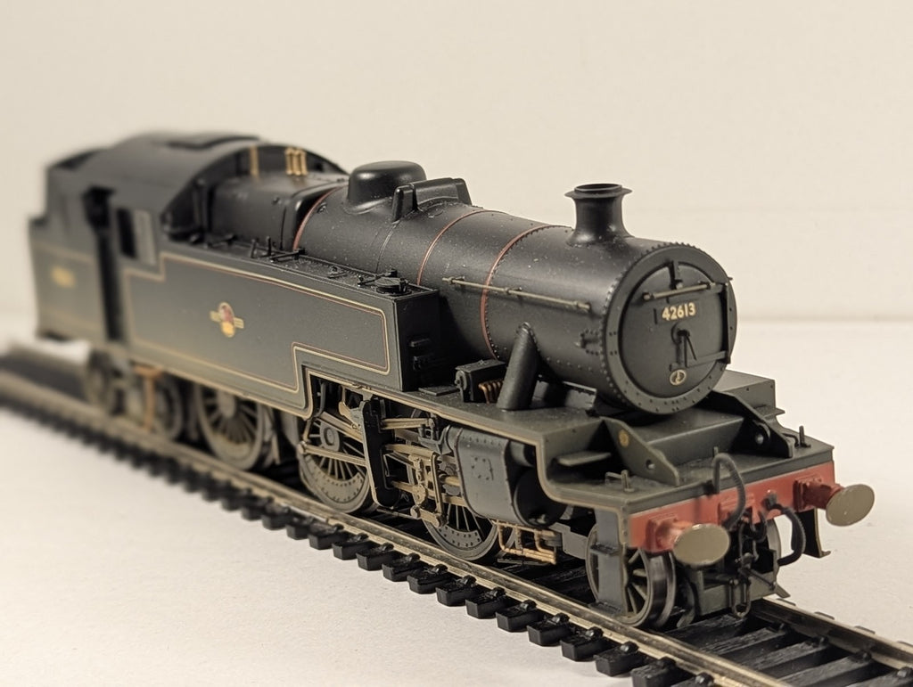Hornby R3021 Fowler Class 4P 2-6-4T Steam Locomotive 42613 BR Lined Black