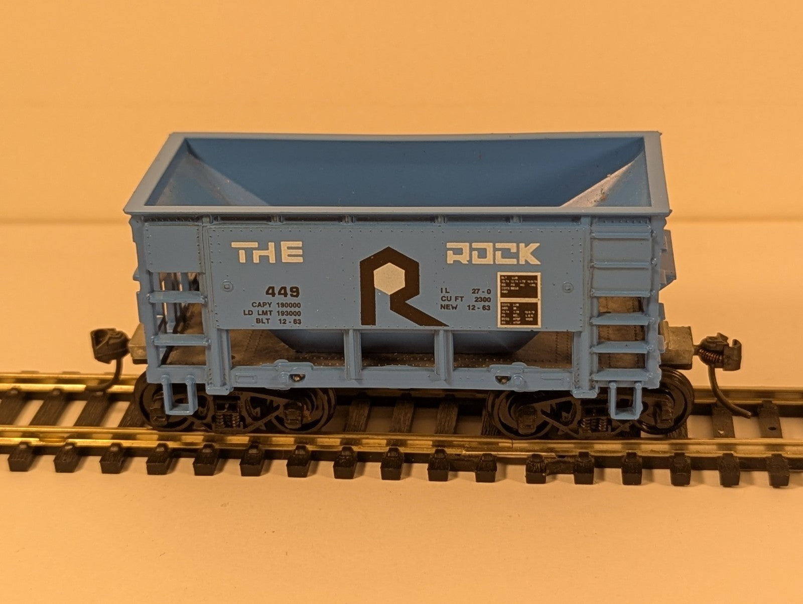 Roundhouse HO Gauge “The Rock” 449 Ore Car