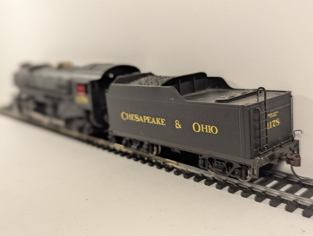 Bachmann HO Scale C&O Class G-9 2-8-0 Consolidation DCC Sound Fitted