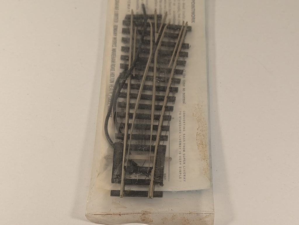 Grafar OO Gauge Super Liveway Y Pointwork Track