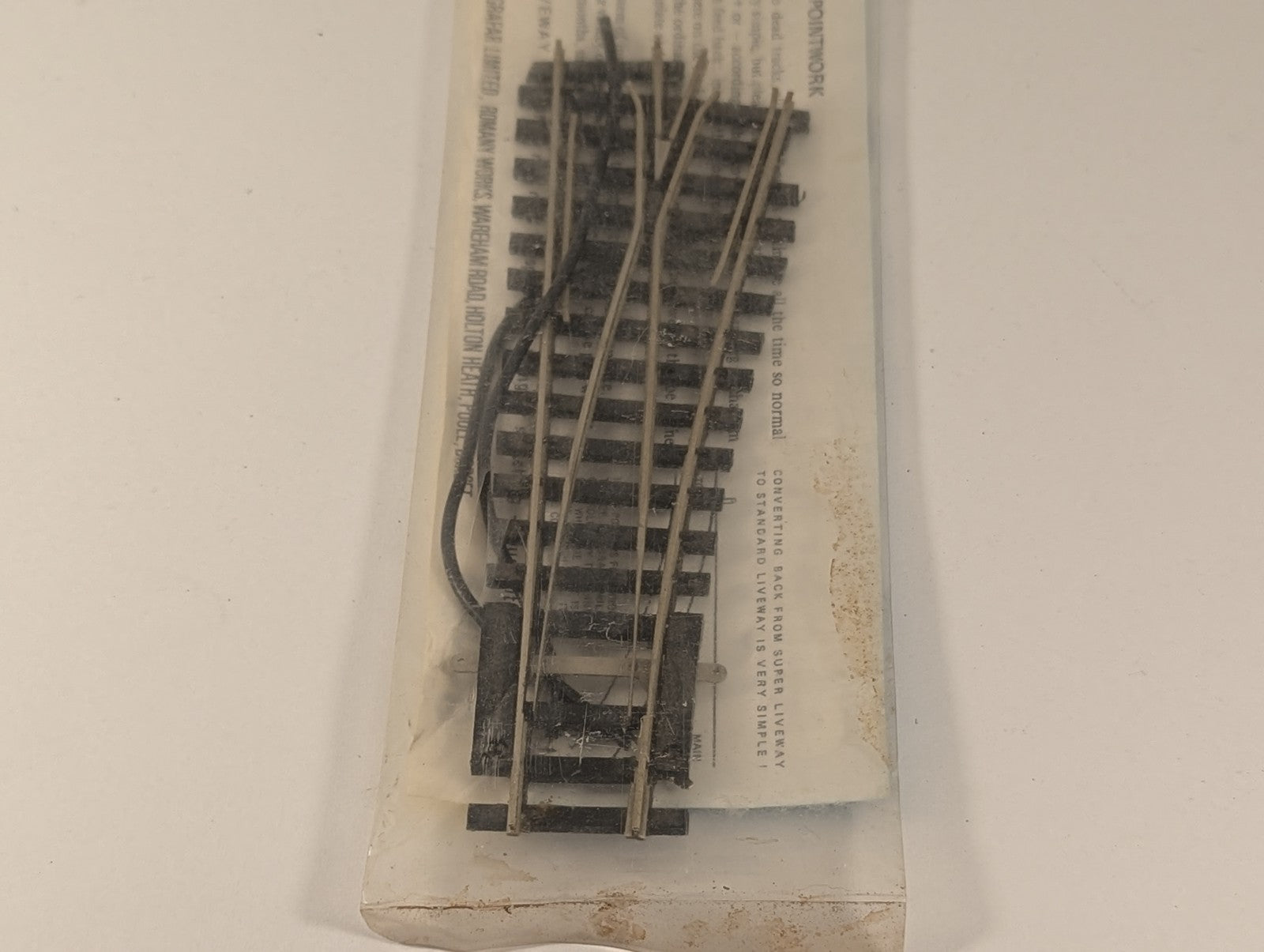 Grafar OO Gauge Super Liveway Y Pointwork Track
