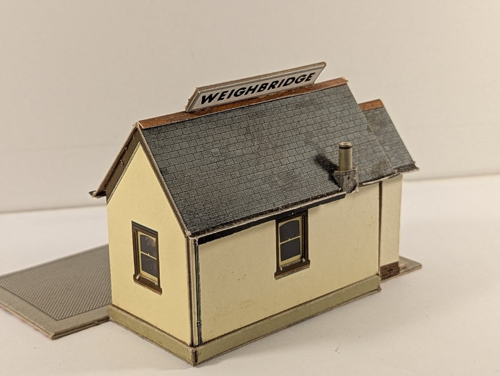 Superquick A8 OO/HO Gauge Weighbridge Station Kit