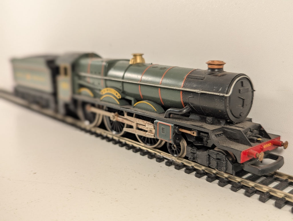 Lima OO Gauge King Class 'King George V' Steam Locomotive 6000 GWR Livery