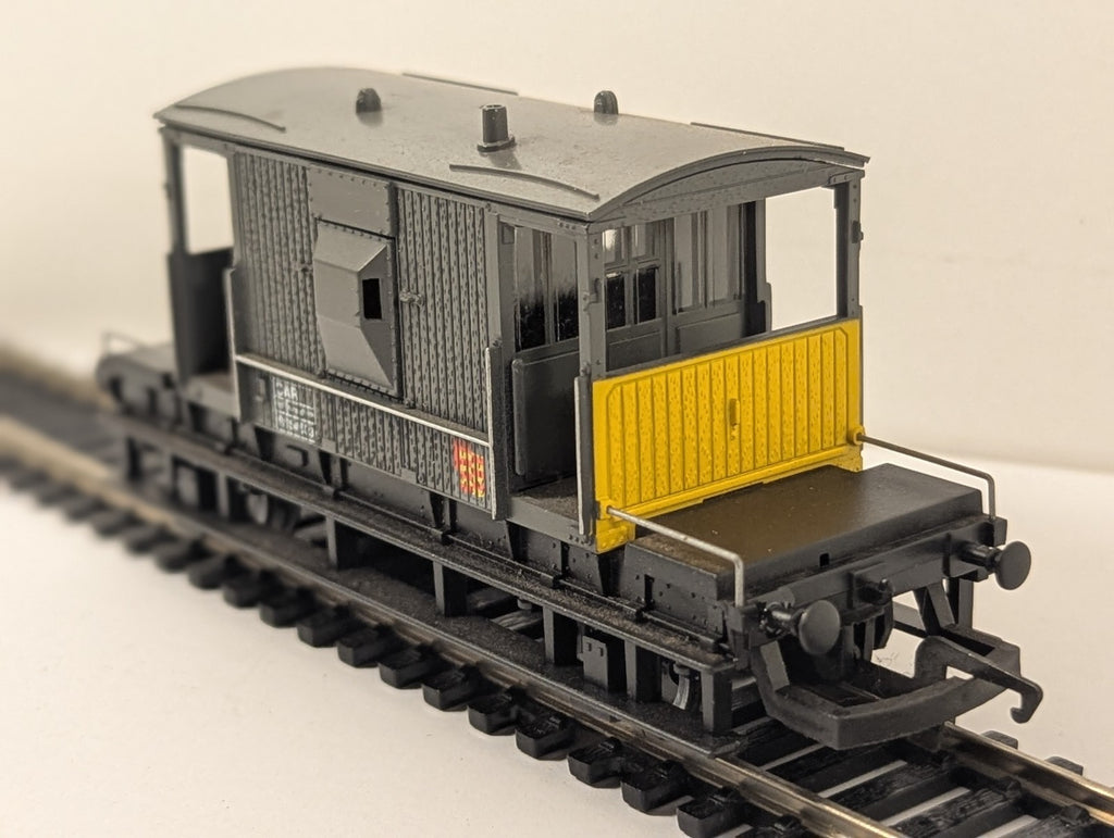 Hornby R.049 OO Gauge BR Sub-Sector 20 Ton Brake Van B954303