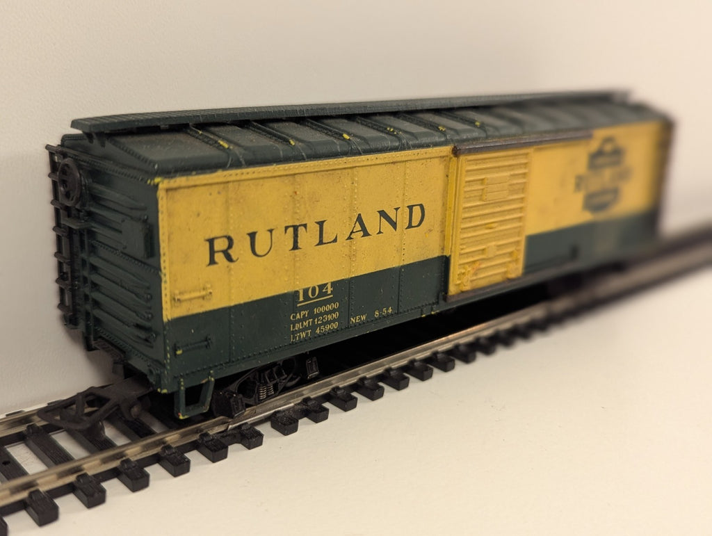 Rivarossi Rutland 40-Foot Box Car – HO Scale