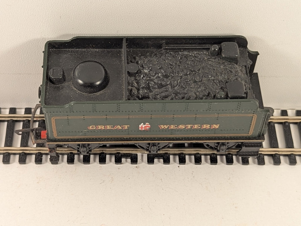 Hornby OO Gauge GWR 3-Axle Tender GWR Green Spares or Repair