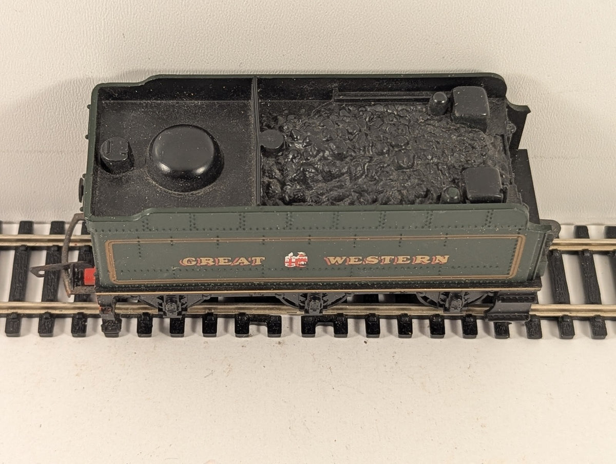 Hornby OO Gauge GWR 3-Axle Tender GWR Green Spares or Repair