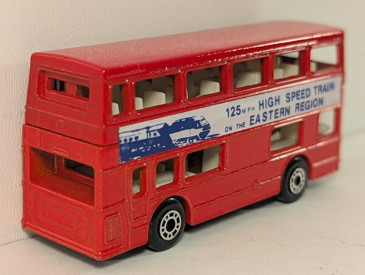 Matchbox The Londoner Die-cast Model Bus Red (Railex 125 Doncaster Plant Works)