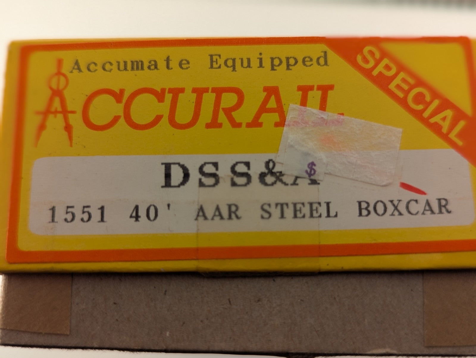 Accurail HO Gauge 40' AAR Steel Boxcar 17093