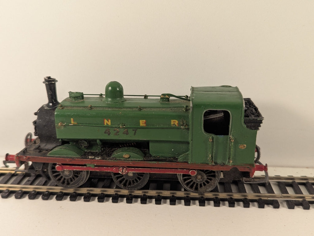 BEC White Metal J52 LNER Class J52 saddle tank loco kit In LNER