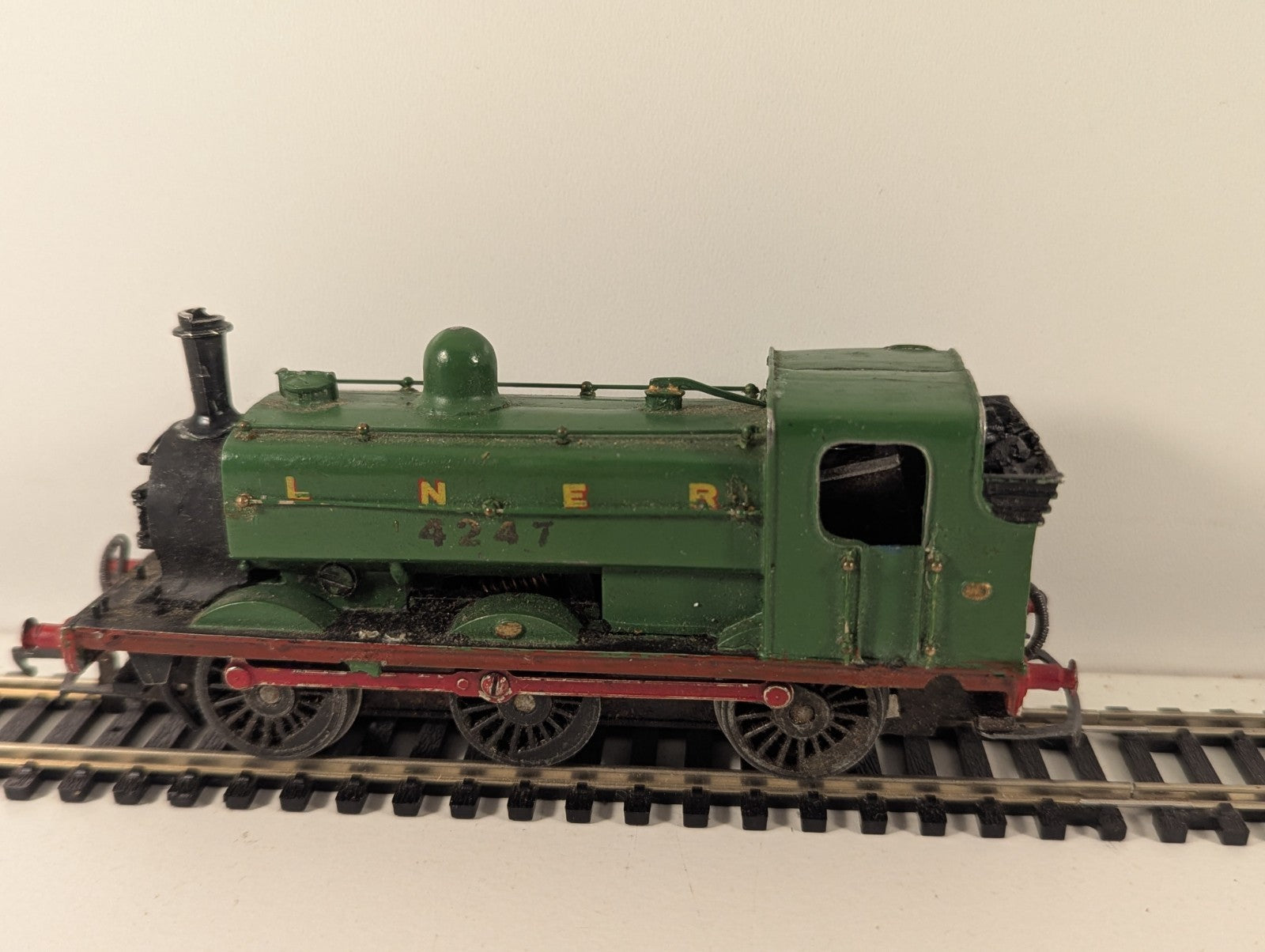 BEC White Metal J52 LNER Class J52 saddle tank loco kit In LNER