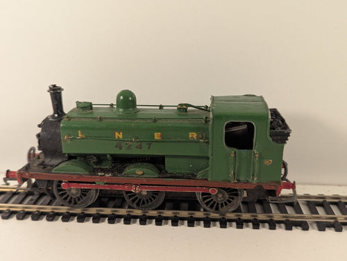 BEC White Metal J52 LNER Class J52 saddle tank loco kit In LNER