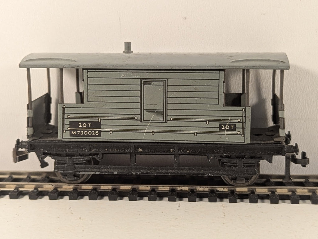 Hornby Dublo OO Gauge BR 20-Ton Goods Brake Van Goods Wagon M730026